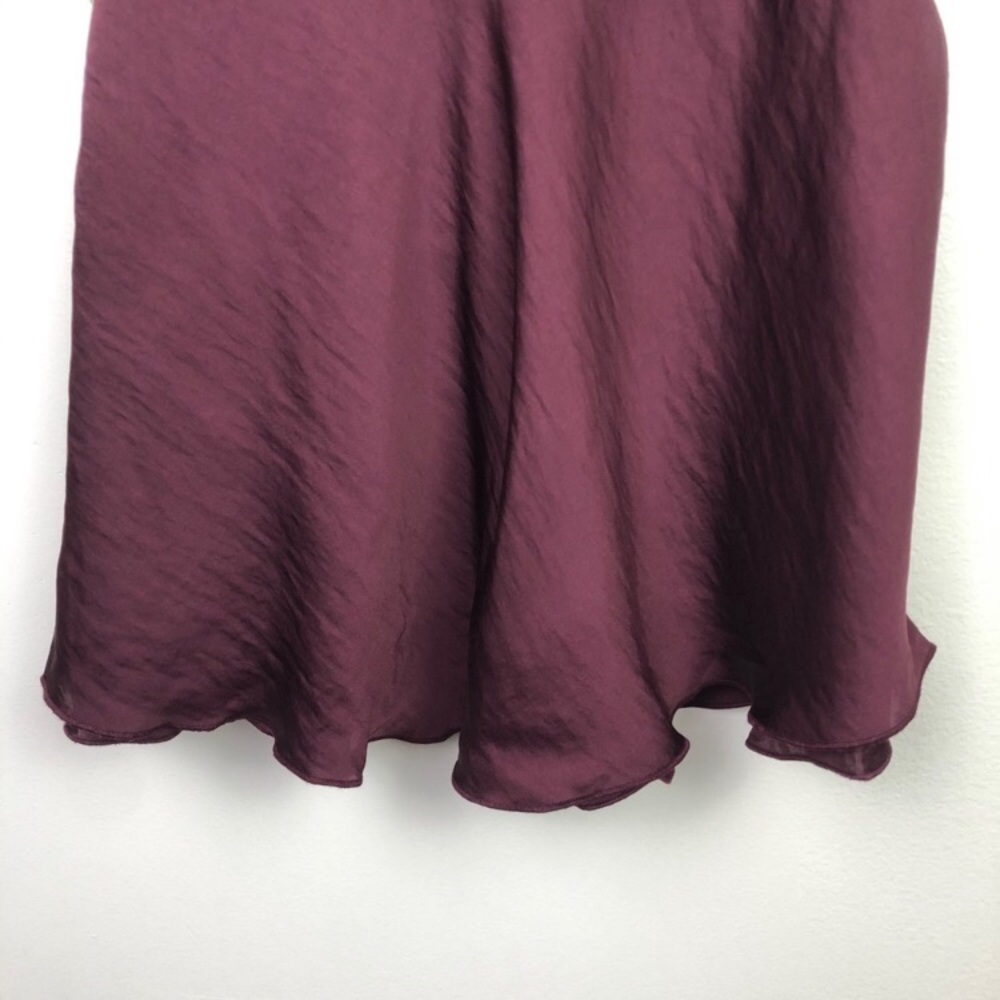 Free People “Turn it on” sequin camisole top burgundy and purple colors NWT - Picture 8 of 11